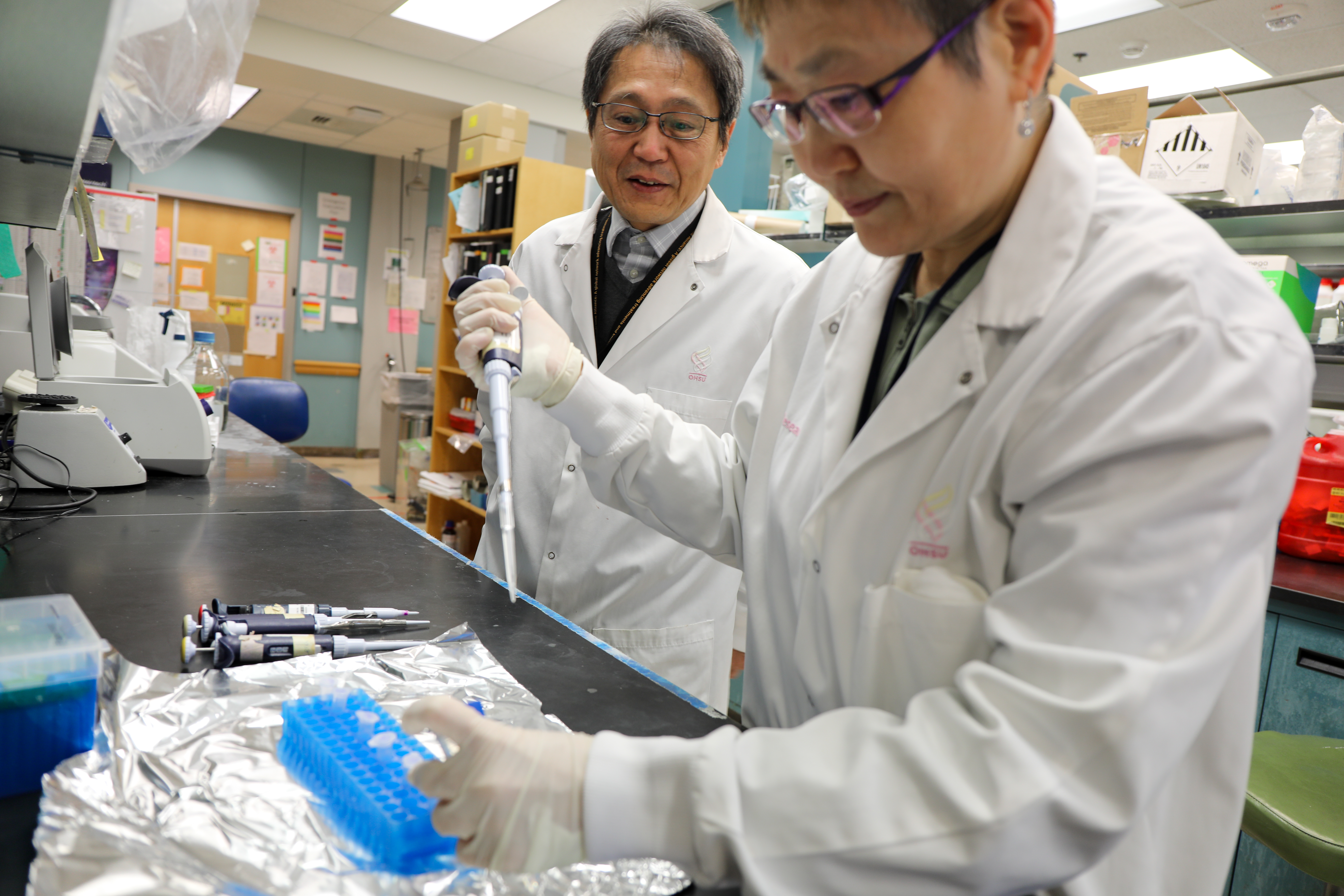 New gene therapy research offers hope for people with chronic